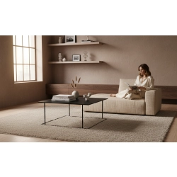 STOLIK KAWOWY Metalowy STK-943